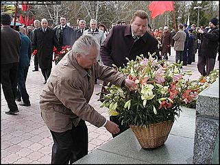    Празднование Дня Победы