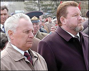    Празднование Дня Победы