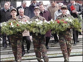    Празднование Дня Победы