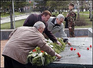    Празднование Дня Победы