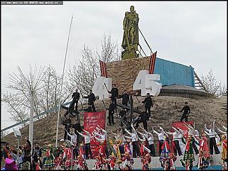    Празднование Дня Победы