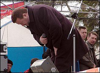    Празднование Дня Победы