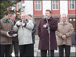    Празднование Дня Победы