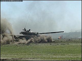    Показательные выступления бронетанковой техники и авиашоу