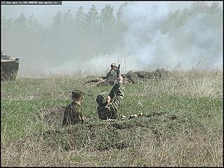    Показательные выступления бронетанковой техники и авиашоу