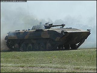    Показательные выступления бронетанковой техники и авиашоу