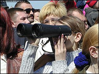    Показательные выступления бронетанковой техники и авиашоу