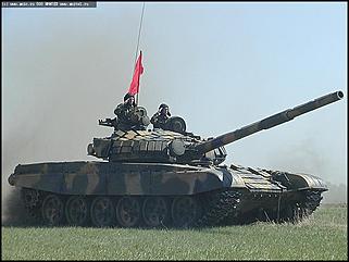    Показательные выступления бронетанковой техники и авиашоу