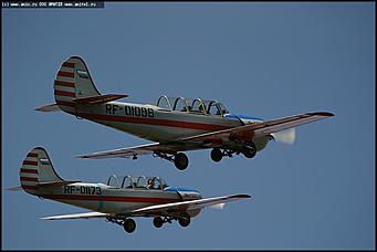    Показательные выступления бронетанковой техники и авиашоу