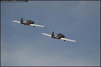    Показательные выступления бронетанковой техники и авиашоу