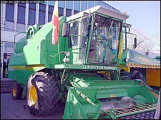    Выставка-ярмарка "Алтайская Нива. Алтайагротех\'2002"