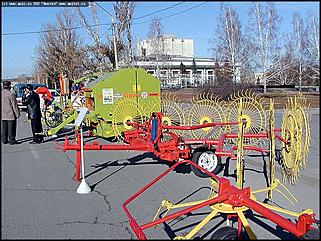   Выставка-ярмарка "Алтайская Нива. Алтайагротех\'2002"