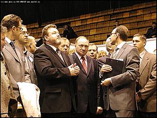    Открытие X выставки-ярмарки "Алтайская Нива. Алтайагротех-2004"