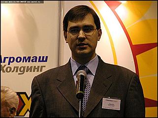    Открытие X выставки-ярмарки "Алтайская Нива. Алтайагротех-2004"