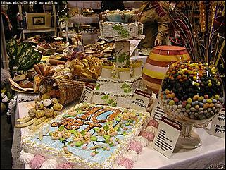    Открытие X выставки-ярмарки "Алтайская Нива. Алтайагротех-2004"