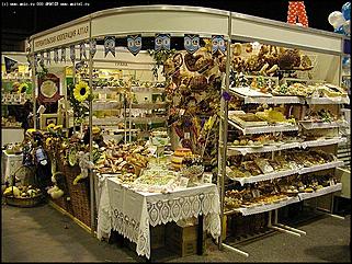    Открытие X выставки-ярмарки "Алтайская Нива. Алтайагротех-2004"