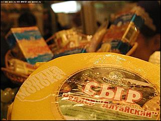    Открытие X выставки-ярмарки "Алтайская Нива. Алтайагротех-2004"