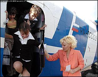    Экскурсия школьников в аэропорт