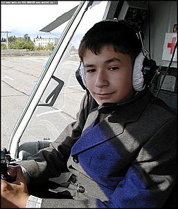    Экскурсия школьников в аэропорт