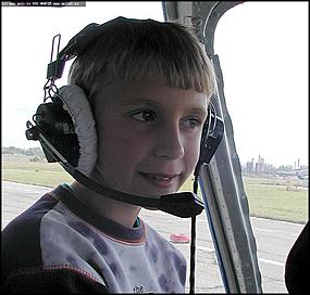    Экскурсия школьников в аэропорт