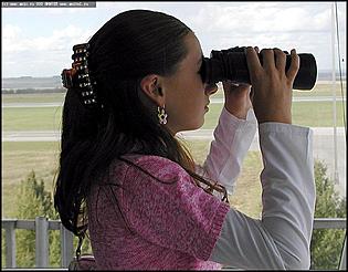    Экскурсия школьников в аэропорт