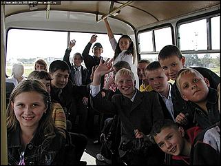    Экскурсия школьников в аэропорт