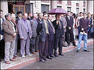    Антитеррористический митинг в Барнауле