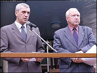    Антитеррористический митинг в Барнауле