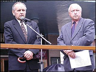    Антитеррористический митинг в Барнауле