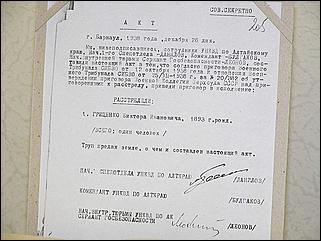    Партийные, советские и хозяйственные работники Алтая - жертвы политических репрессий 1937-1938 гг.