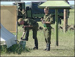    Боевые стрельбы