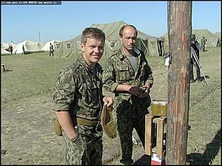    Боевые стрельбы