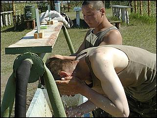    Боевые стрельбы