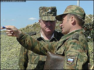    Боевые стрельбы