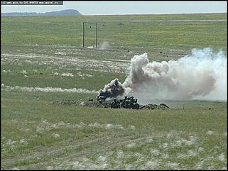    Боевые стрельбы
