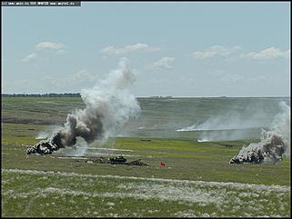    Боевые стрельбы