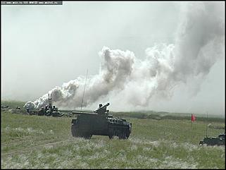    Боевые стрельбы