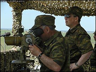    Боевые стрельбы