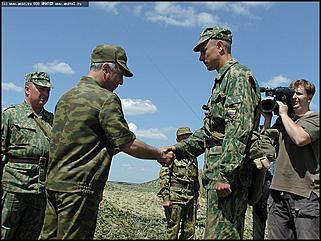    Боевые стрельбы