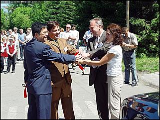    Презентация первых собранных в крае автомобилей "Адмирал"