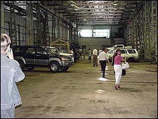    Презентация первых собранных в крае автомобилей "Адмирал"