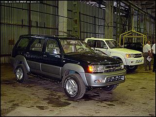    Презентация первых собранных в крае автомобилей "Адмирал"