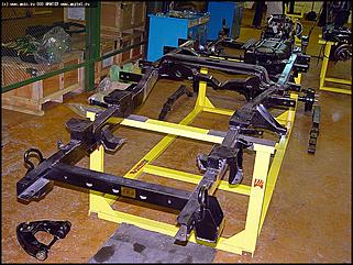    Презентация первых собранных в крае автомобилей "Адмирал"