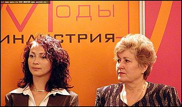    "Индустрия красоты" и "Индустрия моды"