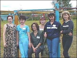    Отдых детей в "Березке"