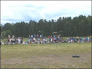    Отдых детей в "Березке"