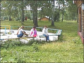    Отдых детей в "Березке"