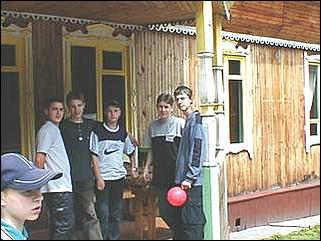    Отдых детей в "Березке"