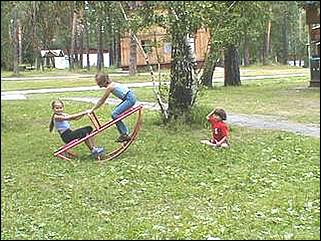    Отдых детей в "Березке"