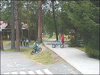    Отдых детей в "Березке"